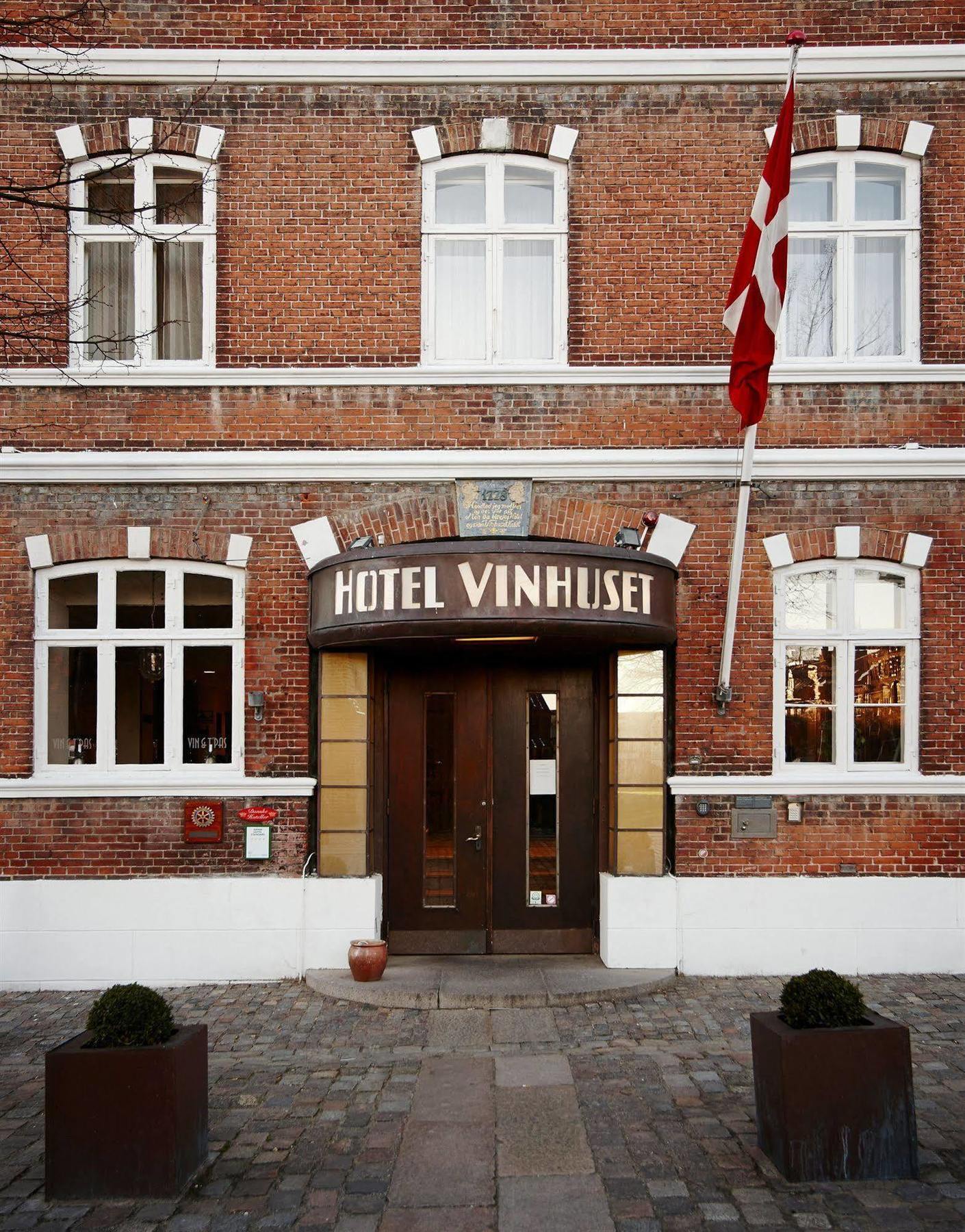 Hotel Vinhuset Naestved Exterior photo